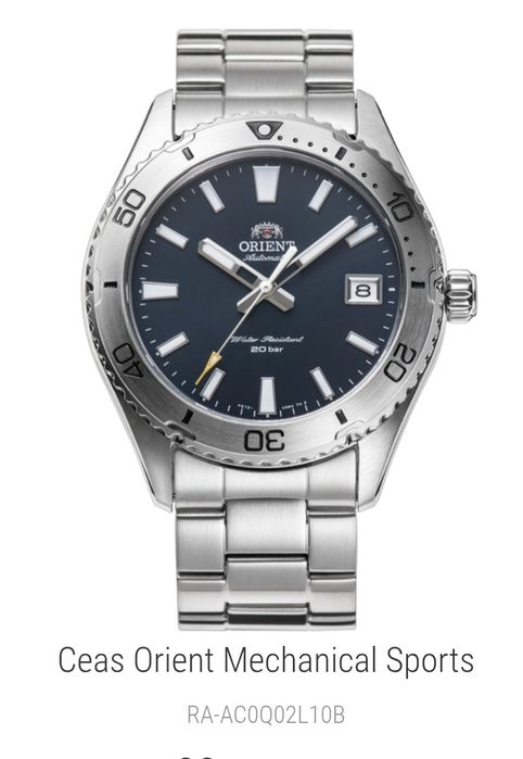 Ceas Orient Mechanical Sports