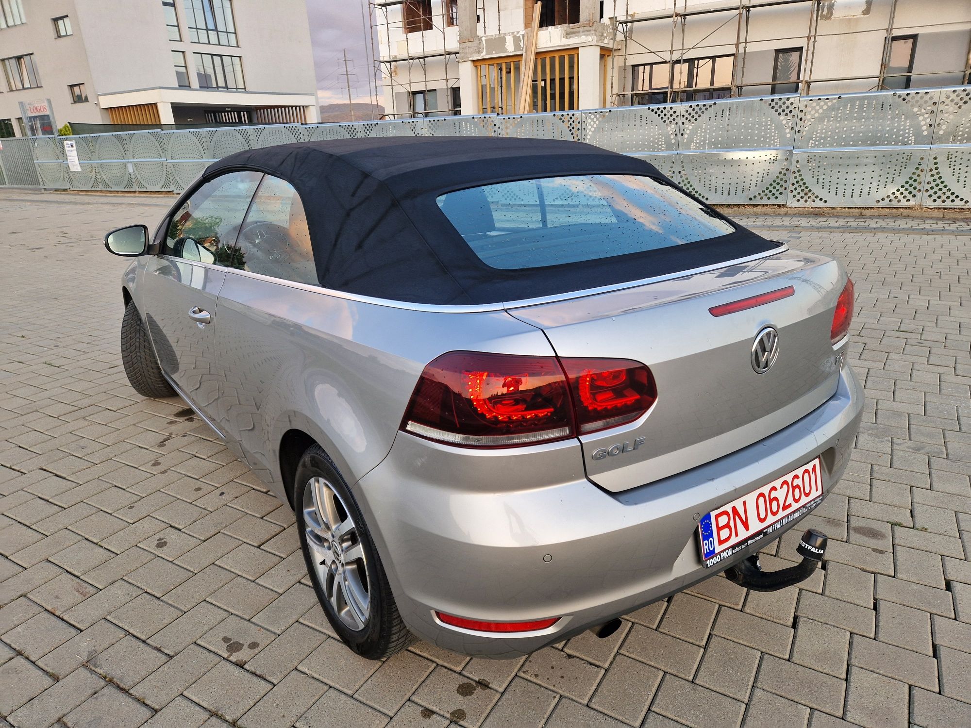 VW Golf VI Cabrio