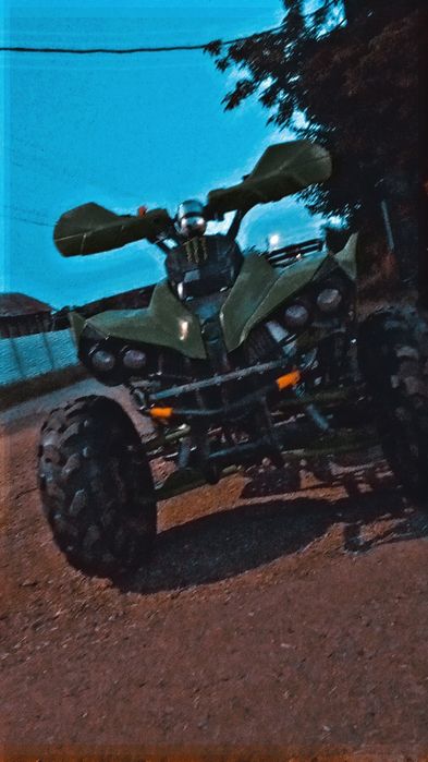 Atv 125cc perfect funcțional