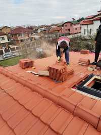 Професионален строеж и ремонт на покриви в София от Покрив Строй