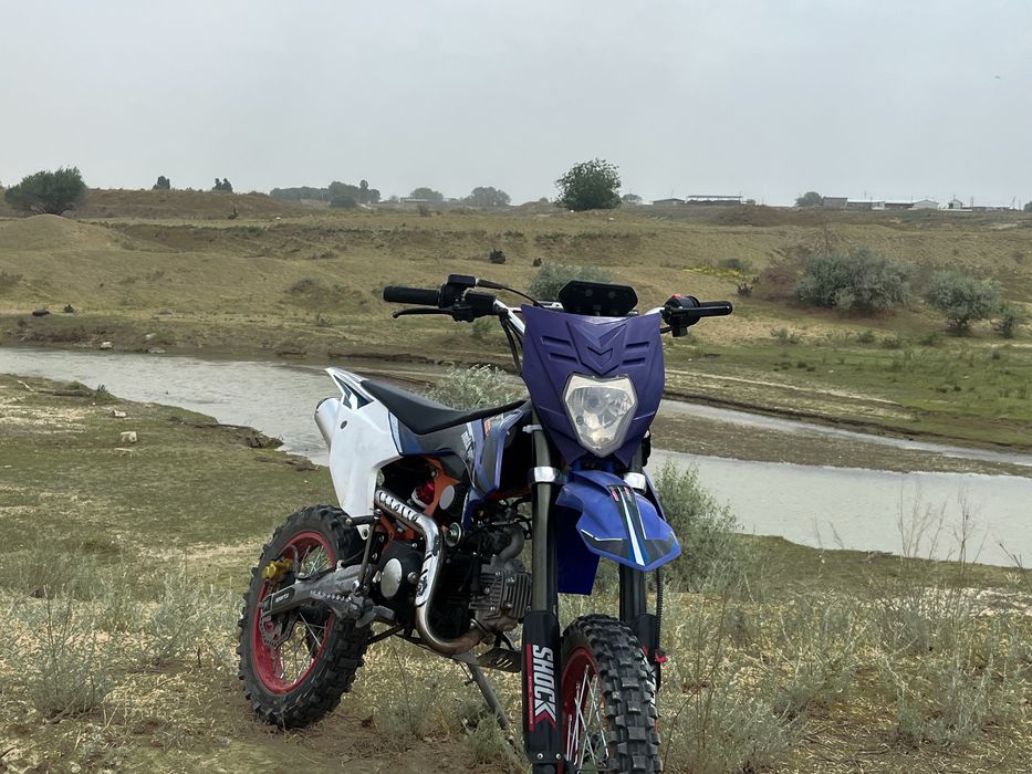 Продам питбайк 125кубов