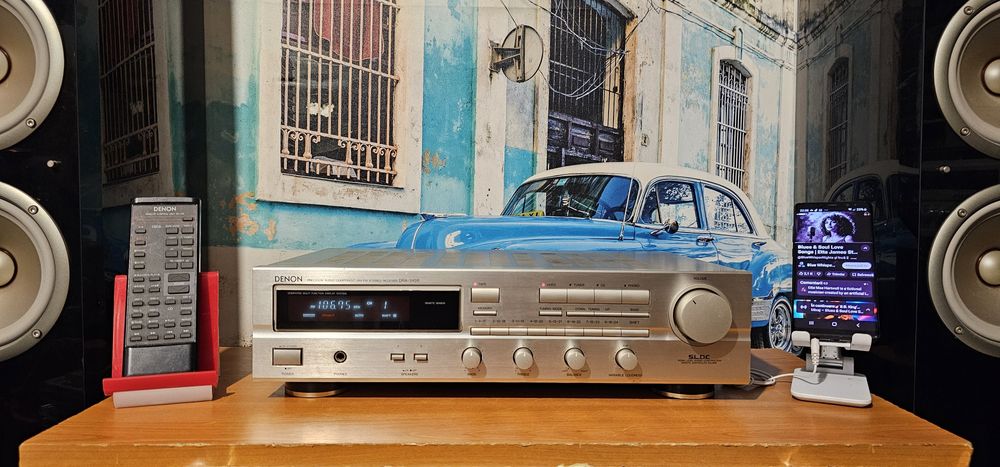 Denon DRA 345 R muzica amplificator statie amplituner receiver