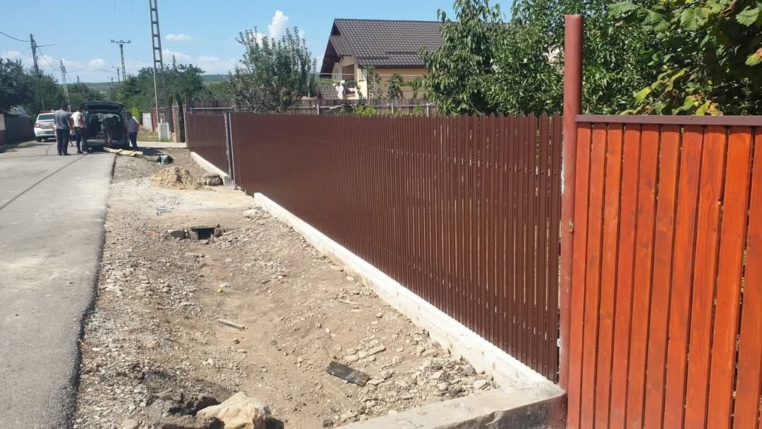 Executam garduri și porți exact după comanda clientului