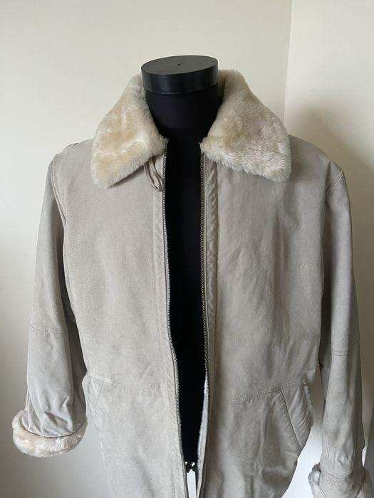 Cojoc piele , impecabil