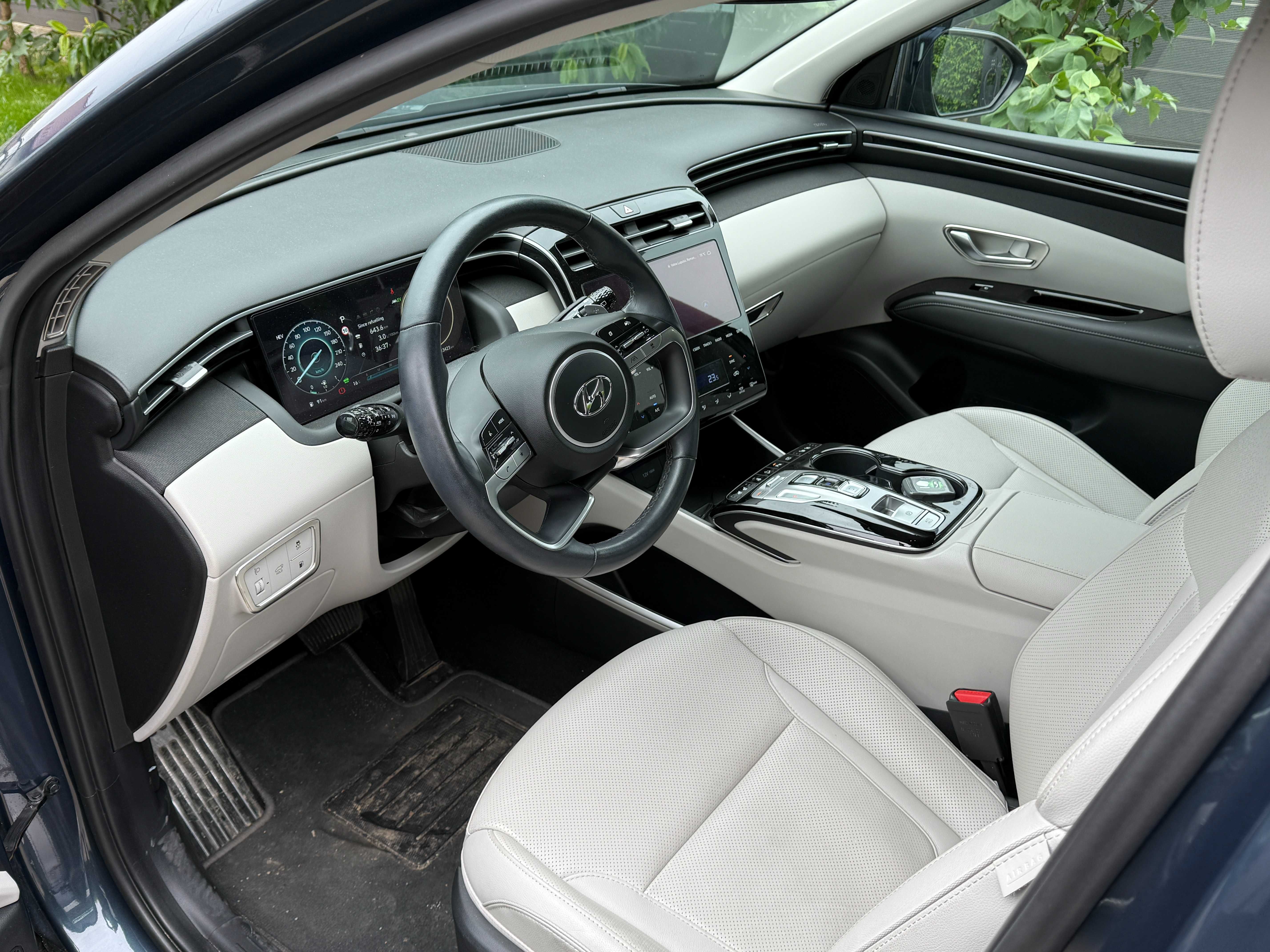 Hyundai Tucson PHEV Luxury Nov 2021 - impecabil, garantie producator