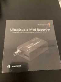 Blackmagic UltraStudio mini recorder 10bit Thunderbolt