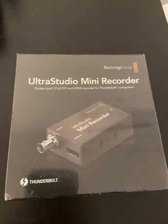 Blackmagic UltraStudio mini recorder 10bit Thunderbolt