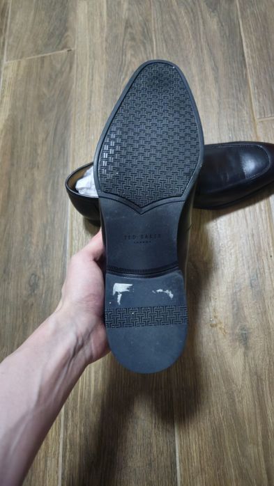 Мъжки обувки 45 номер от естествена кожа