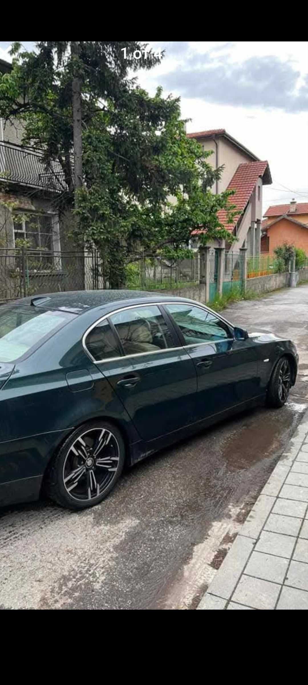 BMW E60 530D 218hp