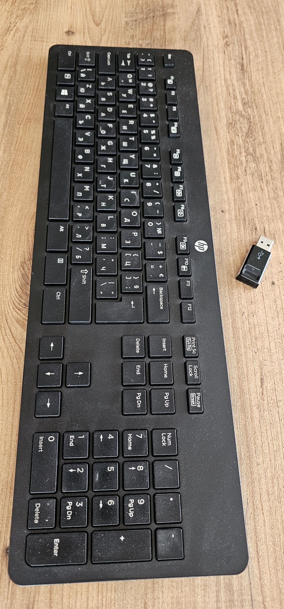 Безжична клавиатура HP
