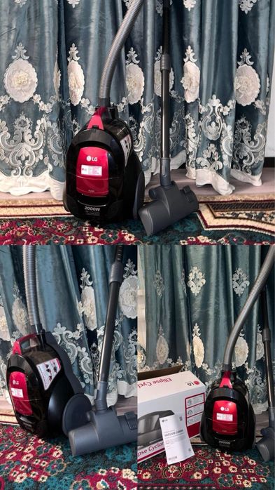 Продам пылесос, пользовалась 1 раз работет отлично