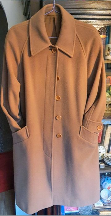 Палто 100% вълна