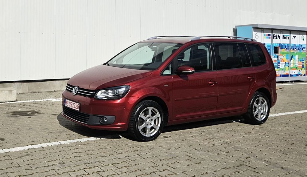 Vw Touran _benzină și gaz_an 2013_Full