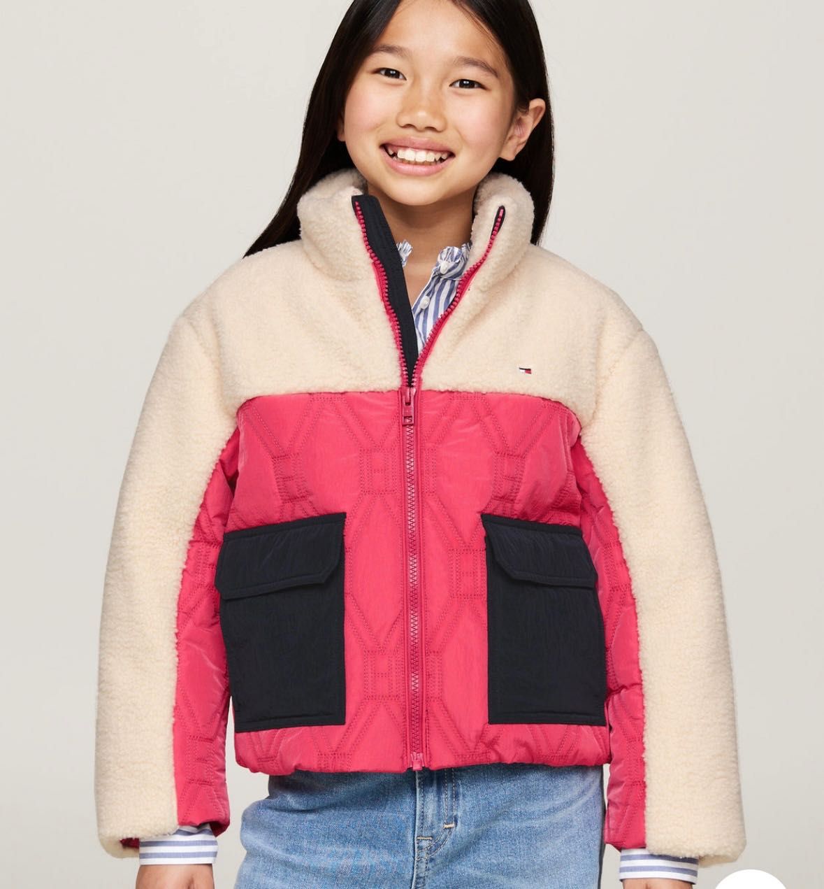 Ново яке Tommy Hilfiger 4 г
