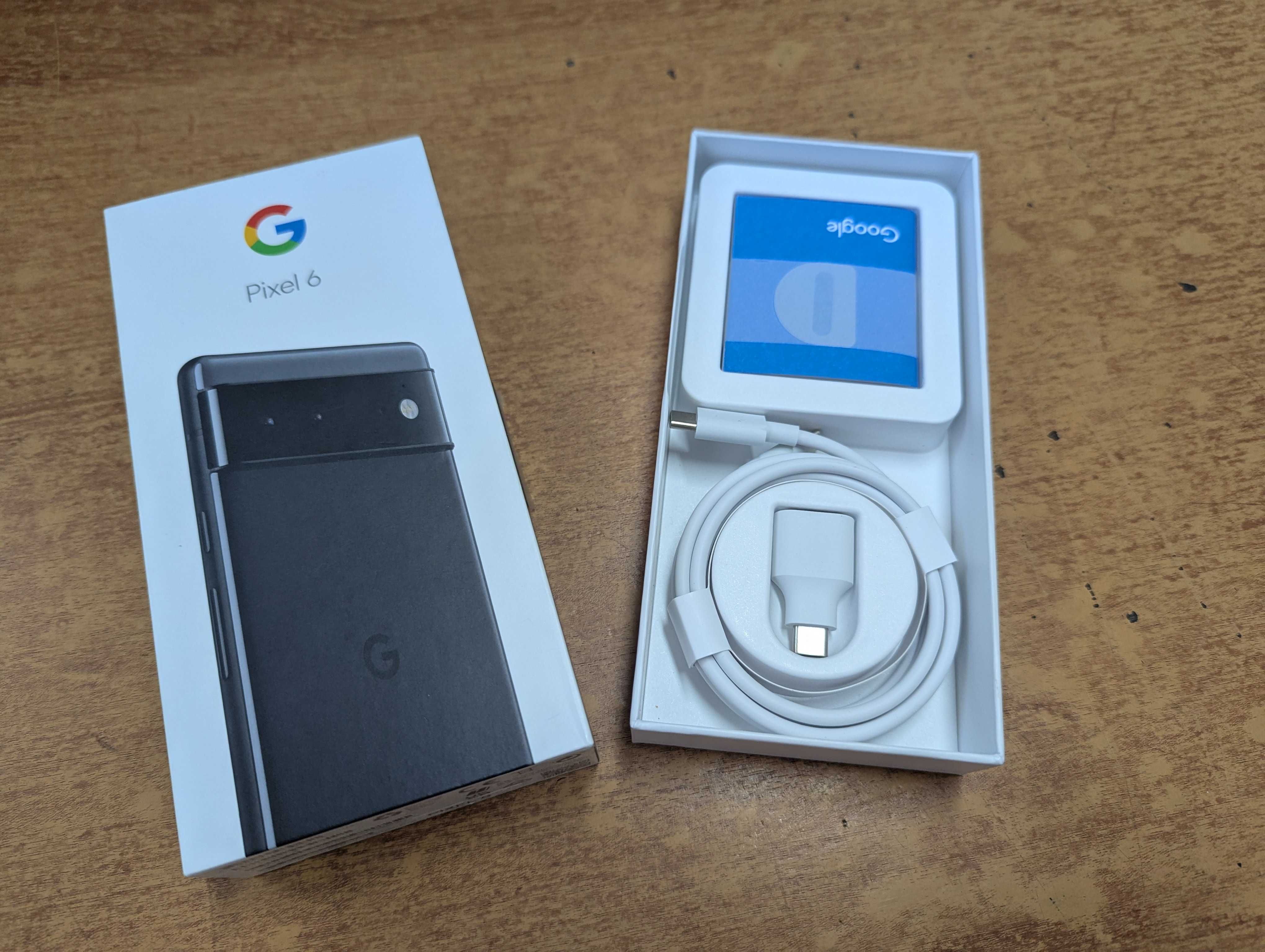 Google Pixel 6 8GB/128GB - Stormy Black