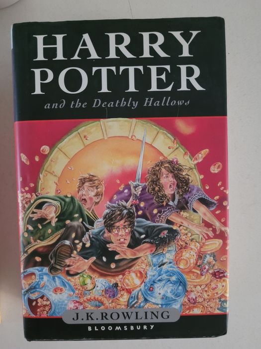 Продам книгу Harry Potter