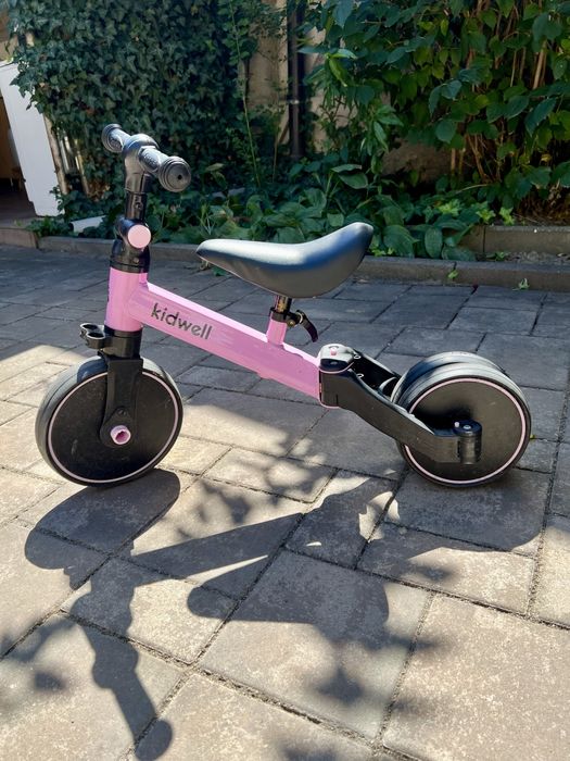 Bicicleta de echilibru
