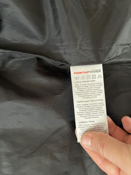 Geaca parka northfinder iarna L