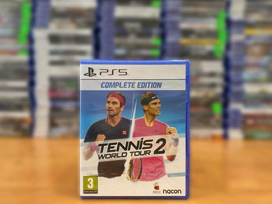 Новый Tennis World Tour 2 Complete Edition PS5/ Теннис Полное Издание