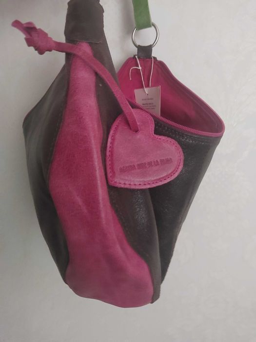 Longchamp Original 100% и Agatha Ruiz de la Prada Две чанти