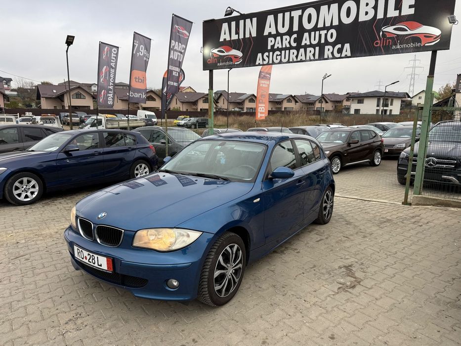 BMW Seria 1 Posibilitate rate. Benzină manuală  tel 0729992999