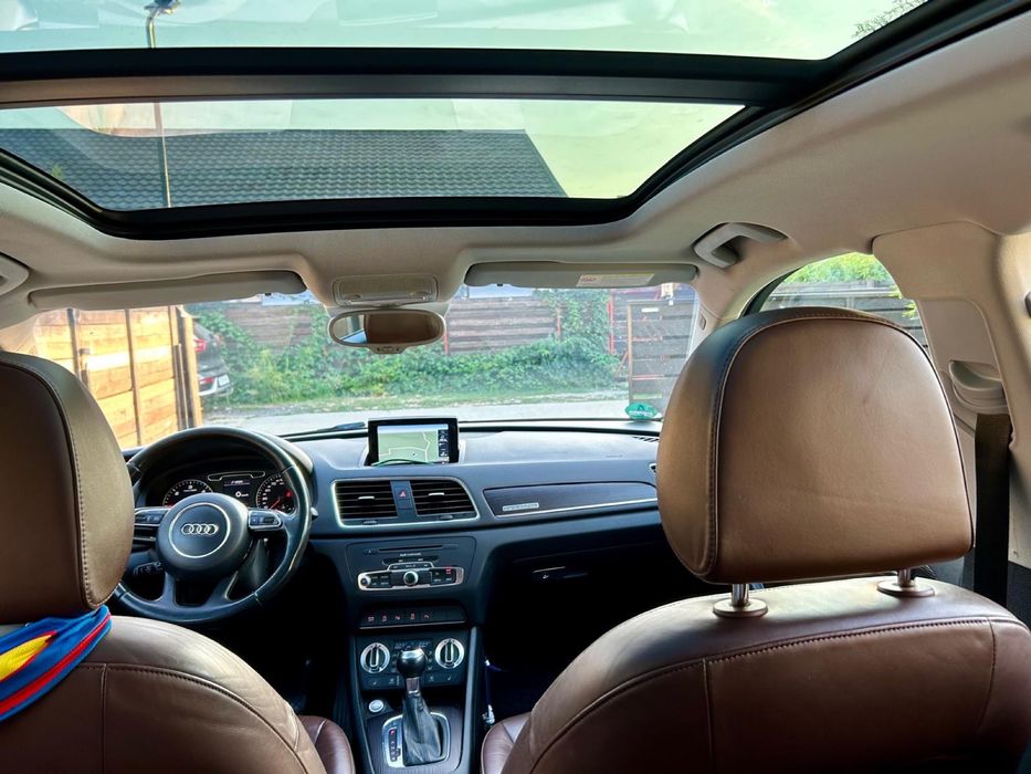 Audi Q3 Quattro Automat Panoramic Piele Bose Sline 2.0 diesel 177Cp