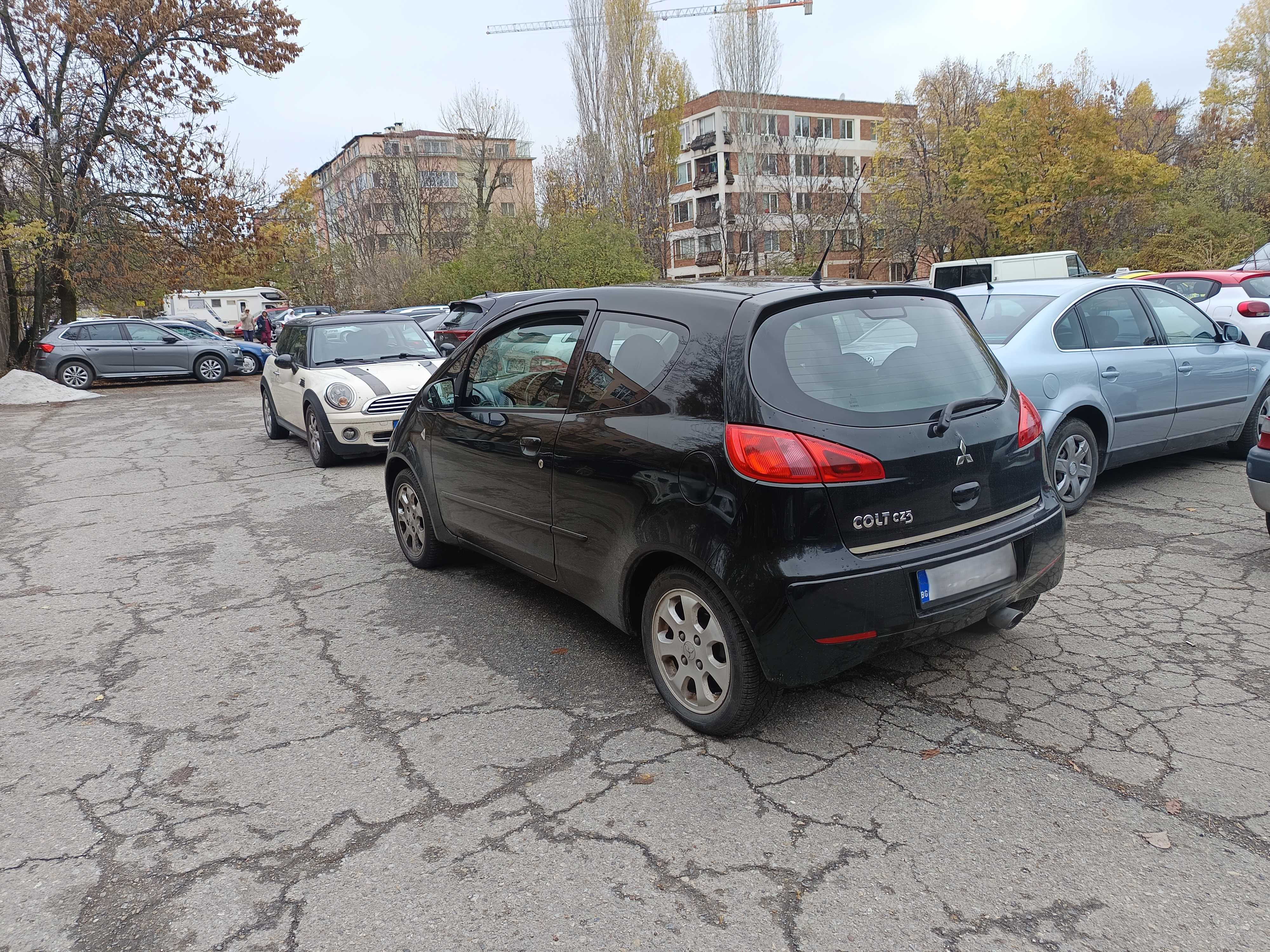 Mitsubishi Colt CZ3