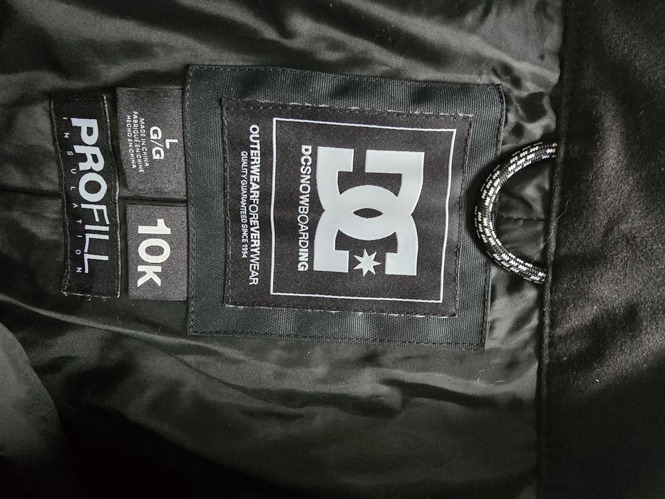 Новые горнолыжные штаны от DC размер L