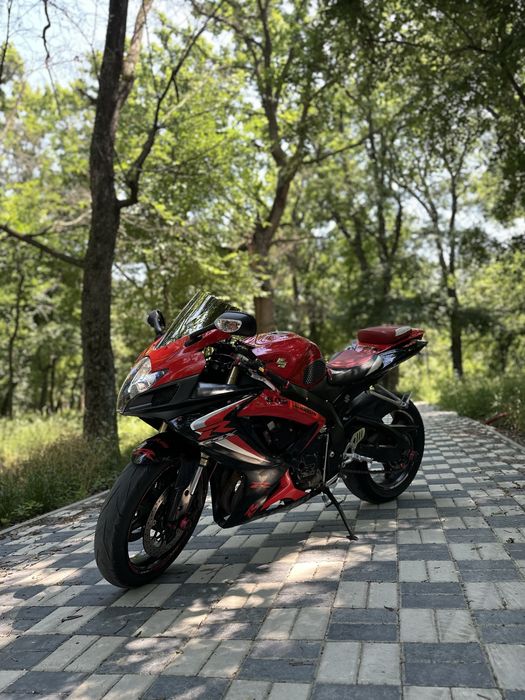 Suzuki GSX-R 600 A2.