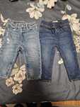 2 perechi de blugi Gap si Primark 12-18 luni