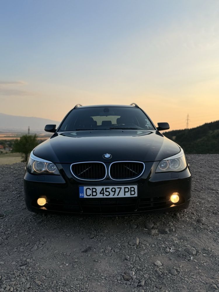 Бмв е61 530d 2005 218кс задно