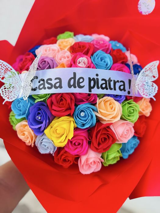 Buchete de trandafiri