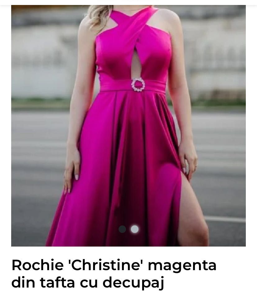 Rochie de seara superbă