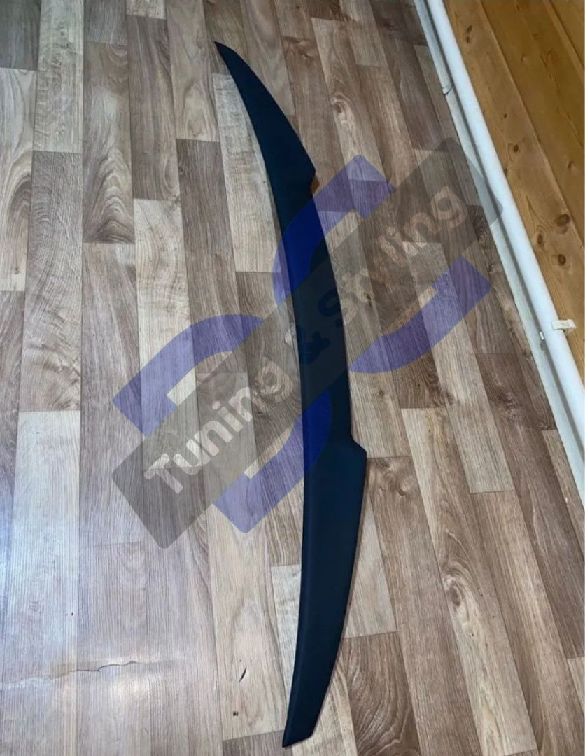 Спойлер в стиле CS Мерседес w211
