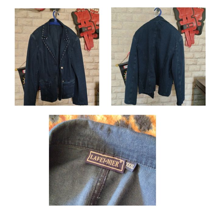 Куртка джинсовая