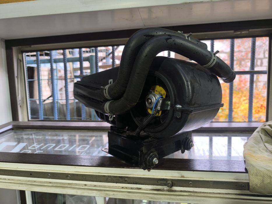 Доп. печка от Газель Некст