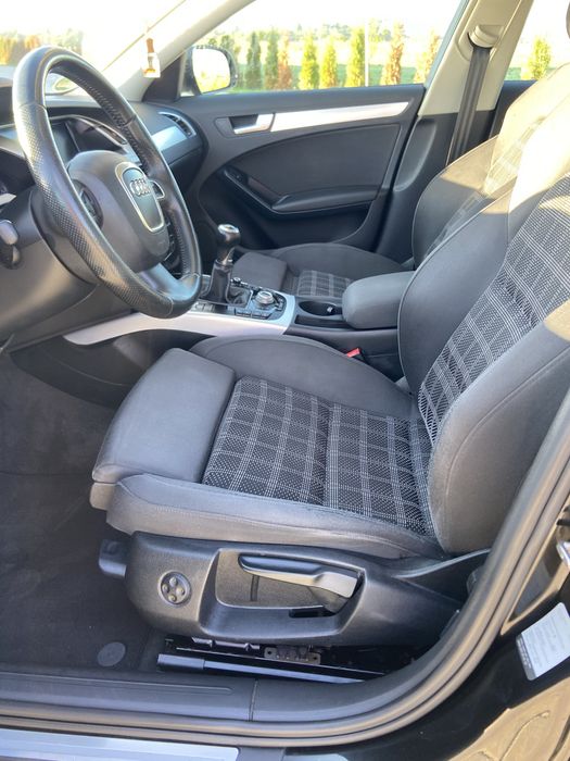 Audi A4 b8 2011 EURO5