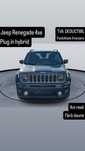 Jeep Renegade Plug in Hybrid autonomie 50km/ 190CP / Lane / Distronic/4x4/ Full Led