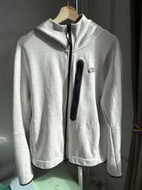 Bluza Nike Tech Fleece White/Gray Marime M