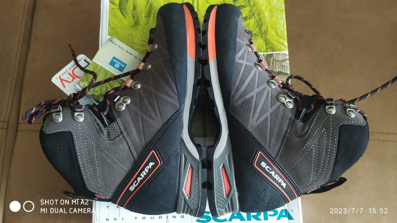 Scarpa Marmolada Pro WMN HD