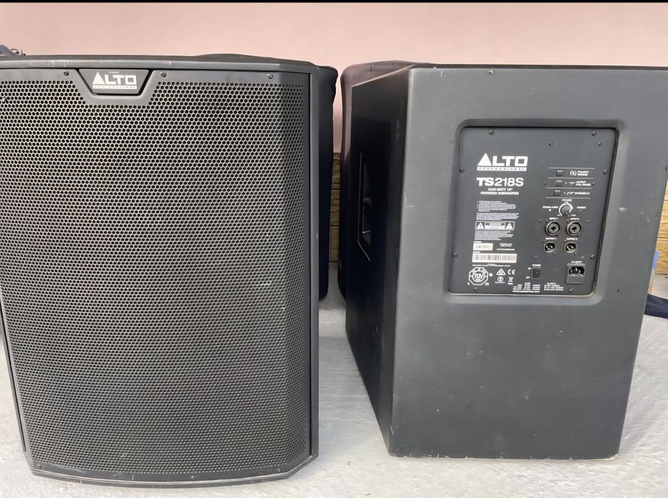 vând 2 subwoofer / Bass ALTO