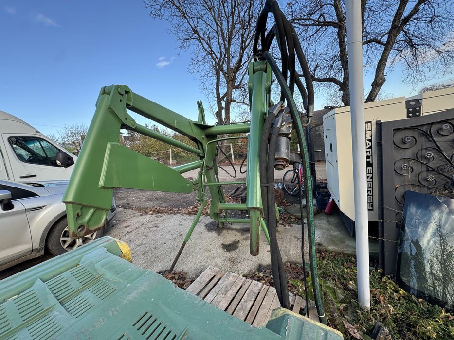 Vand incarcator fendt cargo