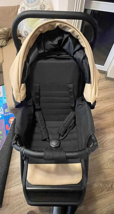 Детска количка Dada Paradiso TUVI BEIGE 3 в 1