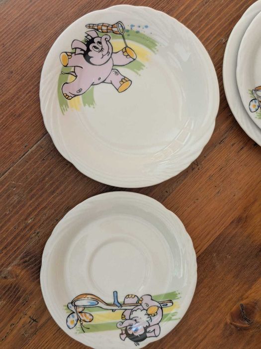 Детски порцеланов сервиз