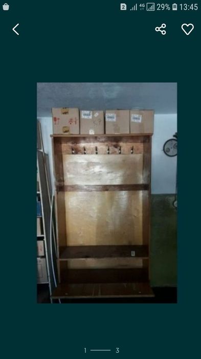 Прихожая - прихожка Книжный шкаф - полочки - Возможна Доставка
в хорош