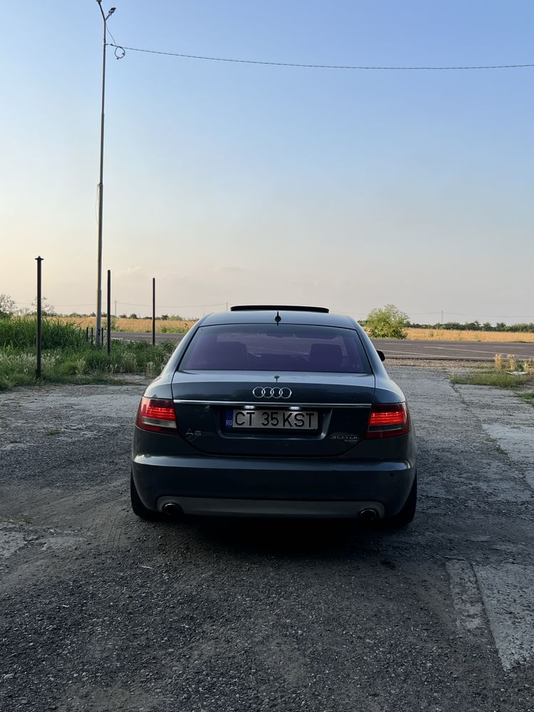 Audi A6C6 le mans