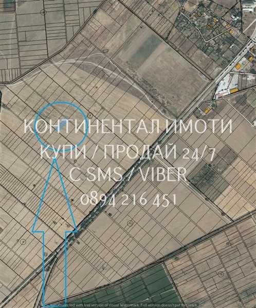 коддд 63116. Нива 1400м2, на около 400 метра от шосе