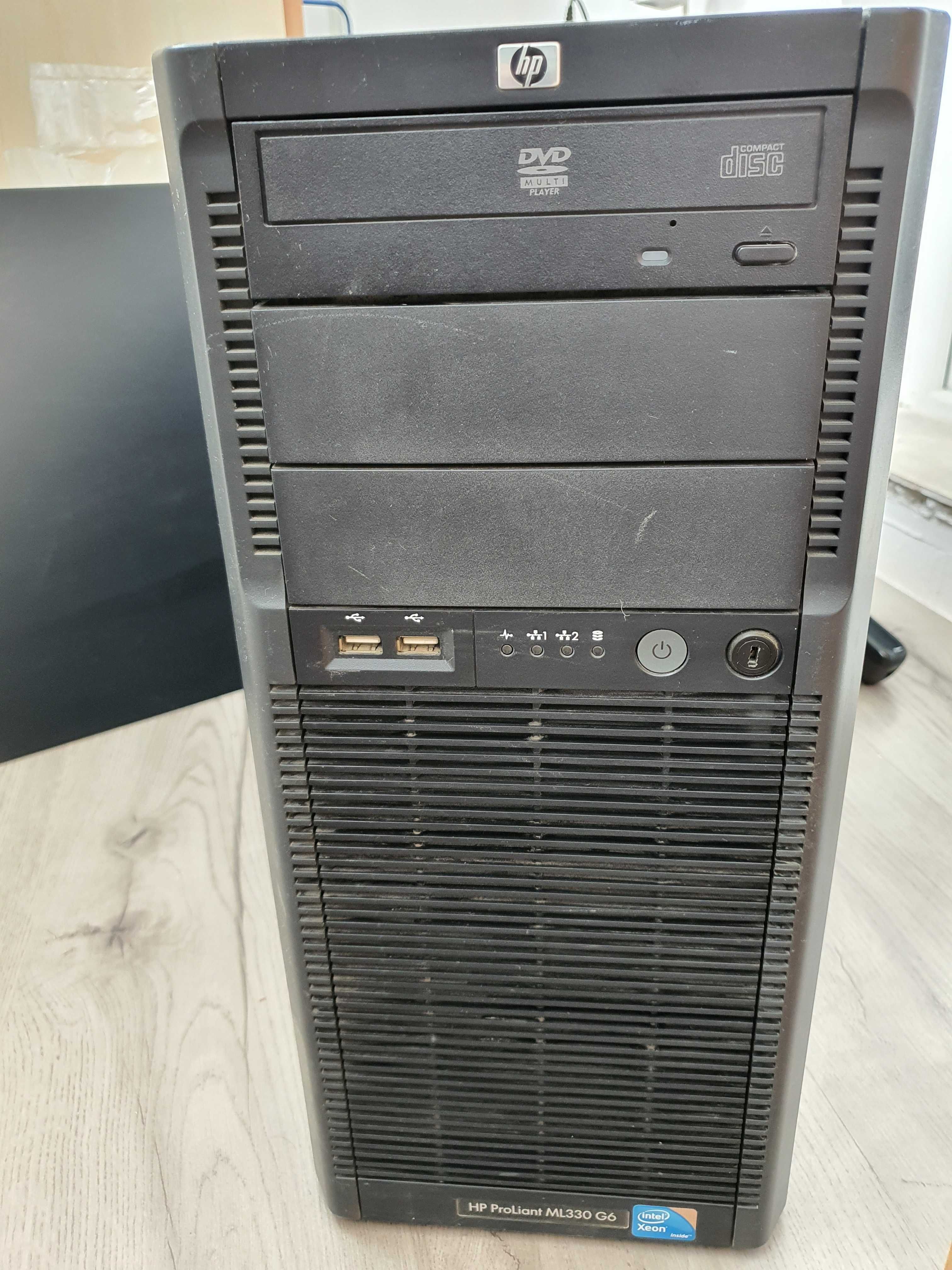 Server HP Proliant ML330 G6