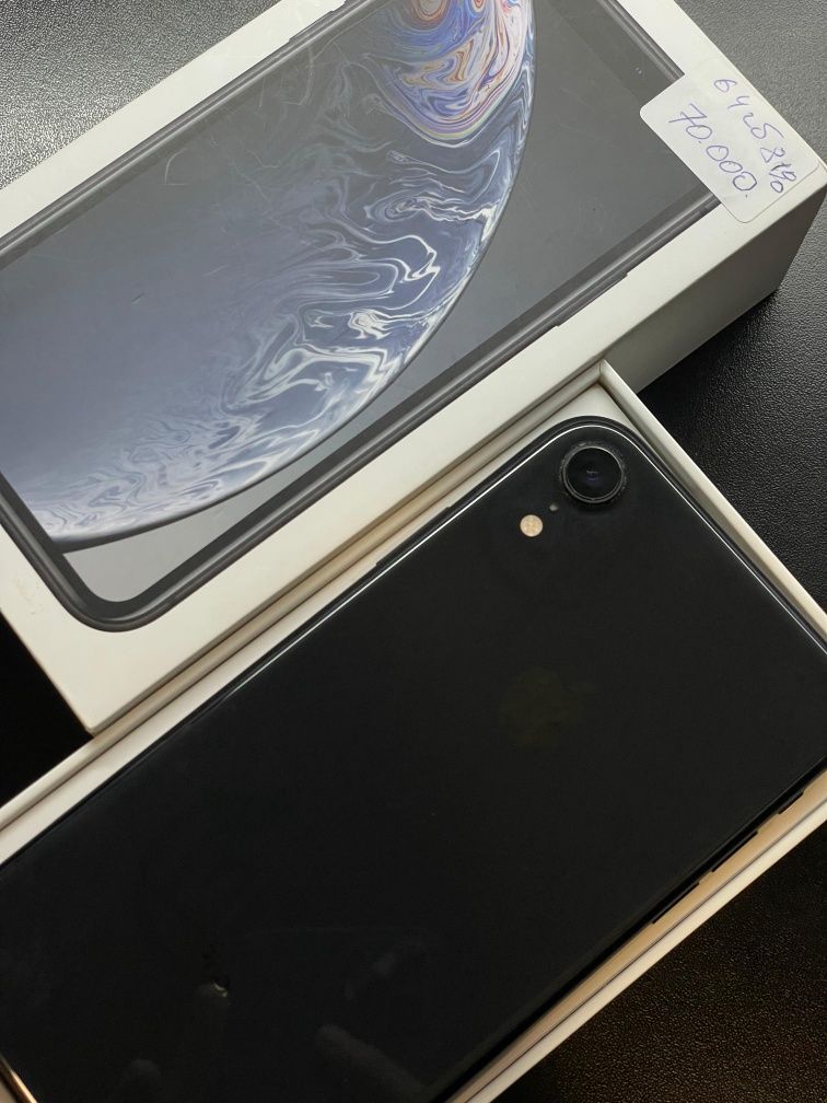 Iphone XR, 64гб, 81%, Kaspi 0-0-12