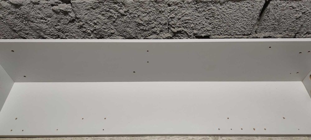 Coltar, etajera suspendata din PAL, raft suspendat 150 x 30 x 30 cm